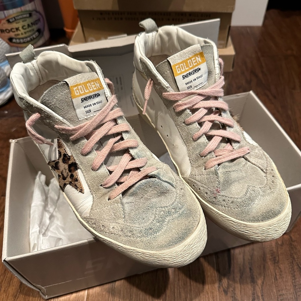 Golden Goose Midstars. Size 38.